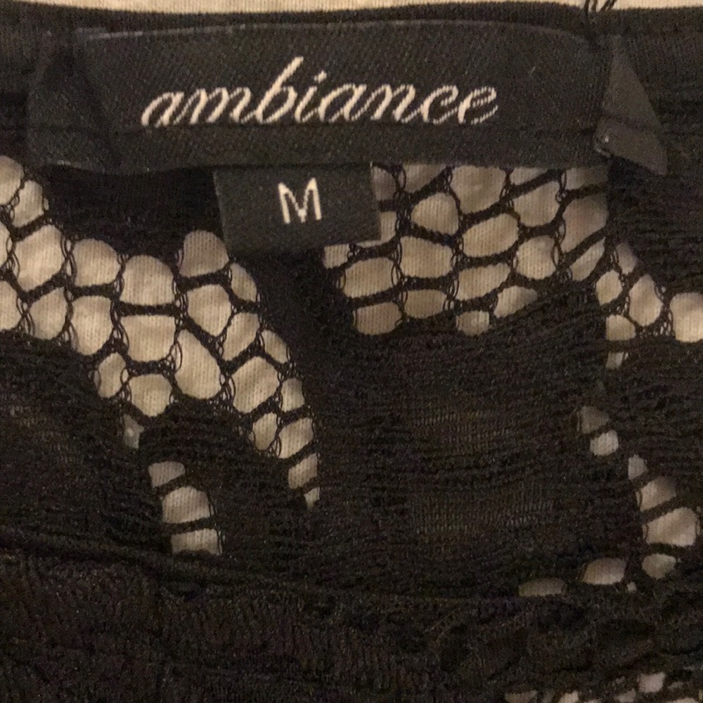 BLACK LACE DRESS ♡ - Picture 4 of 6